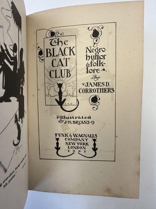 THE BLACK CAT CLUB: NEGRO HUMOR & FOLKLORE