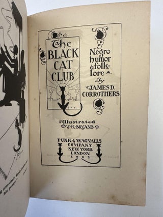 THE BLACK CAT CLUB: NEGRO HUMOR & FOLKLORE