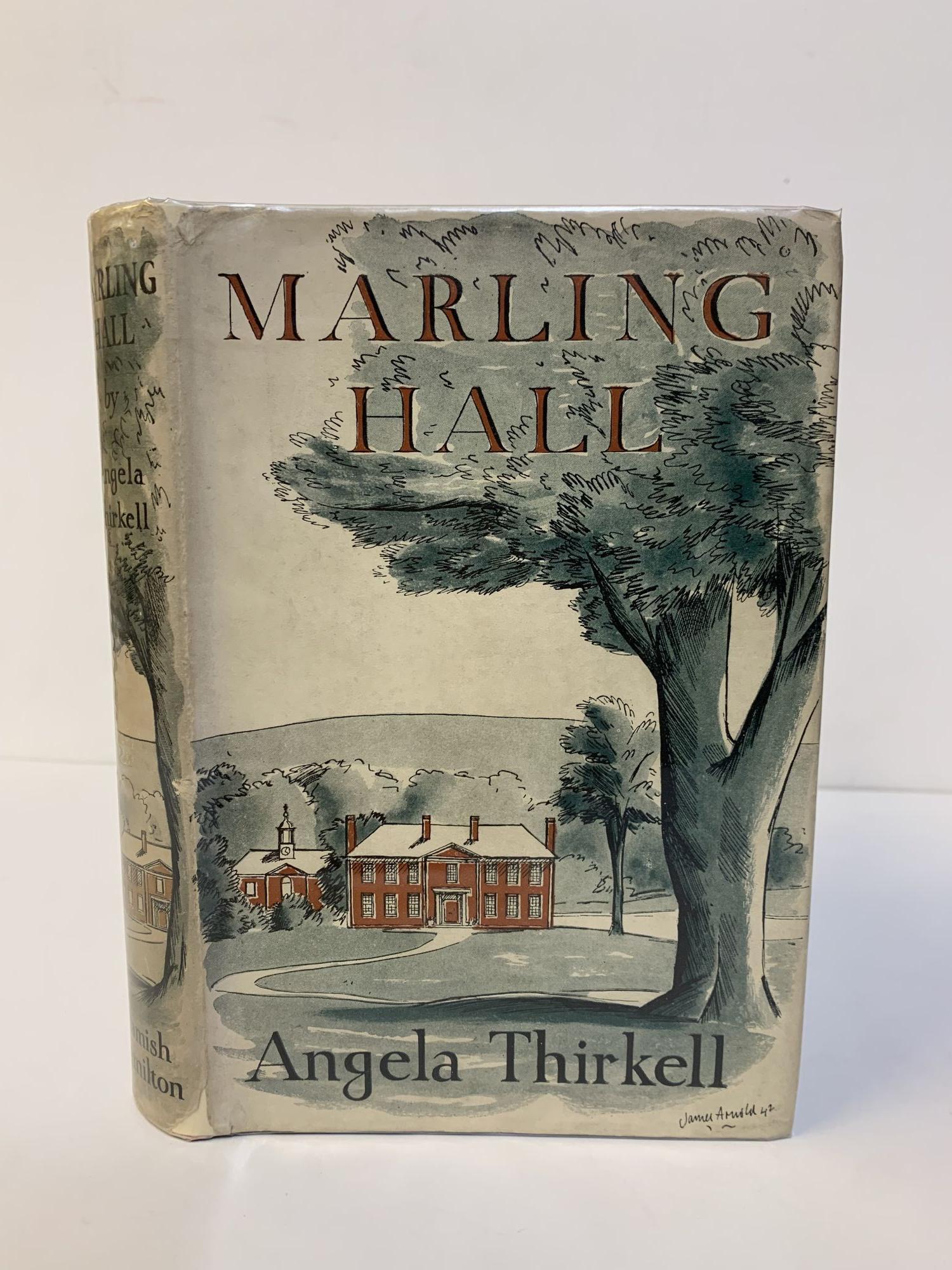 Thirkell MARLING HALL | Angela Thirkell | First UK Edition, First Printing