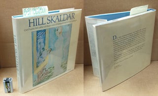 1362501 Hill Skaldar: Carl Fredrik Hill I Dikter. selected, commentary by