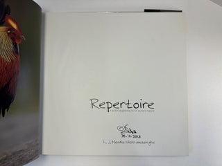 REPERTOIRE: A PICTORIAL GATEWAY TO SRI LANKA'S NATURE [SIGNED]