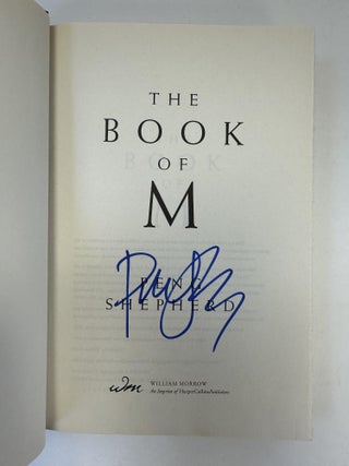 THE BOOK OF M [SIGNED]