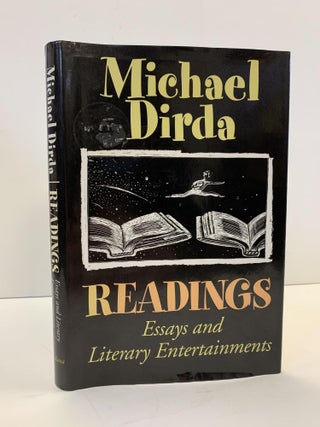 1362536 READINGS: ESSAYS AND LITERARY ENTERTAINMENTS [SIGNED]. Michael Dirda
