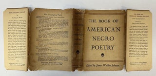 THE BOOK OF AMERICAN NEGRO POETRY