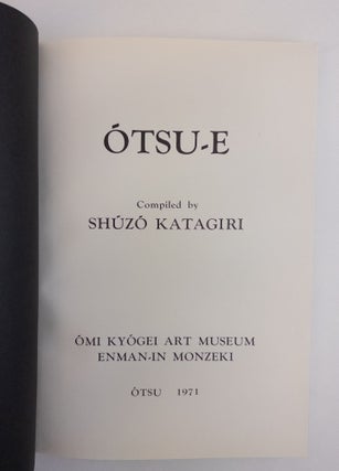OTSU-E [With Original Painting]