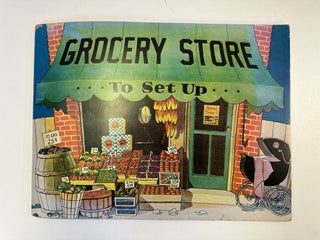 1362808 OLD FASHIONED CUT-OUT GROCERY STORE BOOK