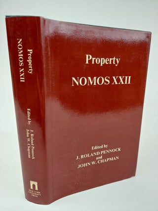 1362887 PROPERTY (NOMOS XXII). J. Roland Pennock, John W. Chapman