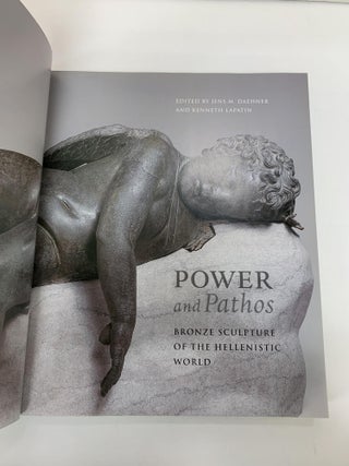 POWER AND PATHOS: BRONZE SCULPTURE OF THE HELLENISTIC WORLD