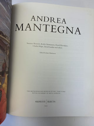 ANDREA MANTEGNA