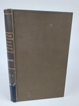 ARTICLES OF CHARGES OF HIGH CRIMES AND MISDEMEANORS AGAINST WARREN HASTINGS, ESQ. & THE DEFENSE OF WARREN HASTINGS, ESQ. [2 VOLUMES]