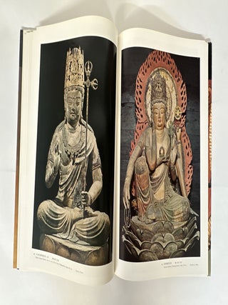 50 SELECTED NATIONAL TREASURES: JAPAN'S SHRINES AND TEMPLES; JAPAN'S ANCIENT SCULPTURE, JAPAN'S ANCIENT PAINTINGS; CASTLES OF JAPAN [FOUR VOLUMES]