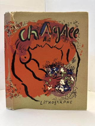 1363142 THE LITHOGRAPHS OF CHAGALL. Marc Chagall, Julien Cain, Fernand Mourlot