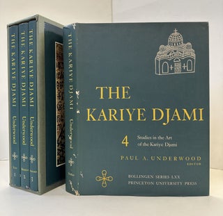 1363161 THE KARIYE DJAMI [FOUR VOLUMES]. Paul A. Underwood