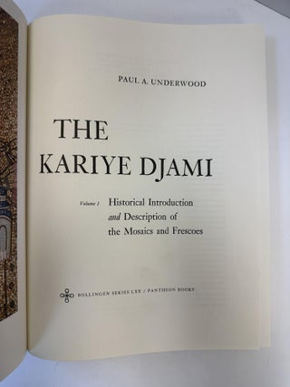THE KARIYE DJAMI [FOUR VOLUMES]