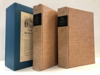 1363226 THE LATER ROMAN EMPIRE, 284-602 [TWO VOLUMES]. A. H. M. Jones
