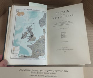 BRITAIN AND THE BRITISH SEAS (THE REGIONS OF THE WORLD)