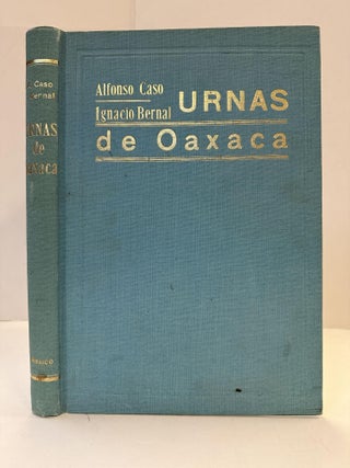 1363250 URNAS DE OAXACA. Alfonso Caso, Ignacio Bernal