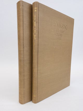 1363315 YUN-KANG: THE BUDDHIST CAVE-TEMPLES OF THE FIFTH CENTURY A.D. IN NORTH CHINA: CAVE EIGHT:...