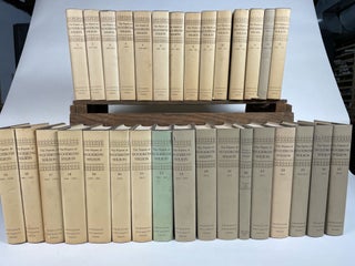 1363406 THE PAPERS OF WOODROW WILSON [Vols. 1 - 55, of 69]. Woodrow Wilson, Arthur S. Link, David...