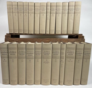 THE PAPERS OF WOODROW WILSON [Vols. 1 - 55, of 69]