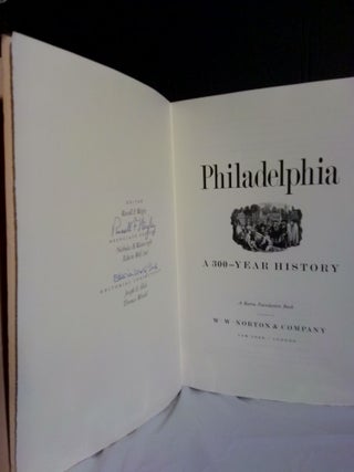 Philadelphia: A 300-Year History (signed)