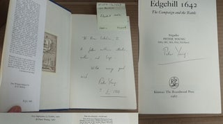 EDGEHILL, 1642 : THE CAMPAIGN AND THE BATTLE [SIGNED]