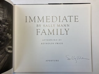 1363522 IMMEDIATE FAMILY [SIGNED]. Sally Mann