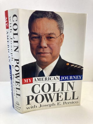 1363560 MY AMERICAN JOURNEY [SIGNED]. Colin Powell, Joseph E. Persico