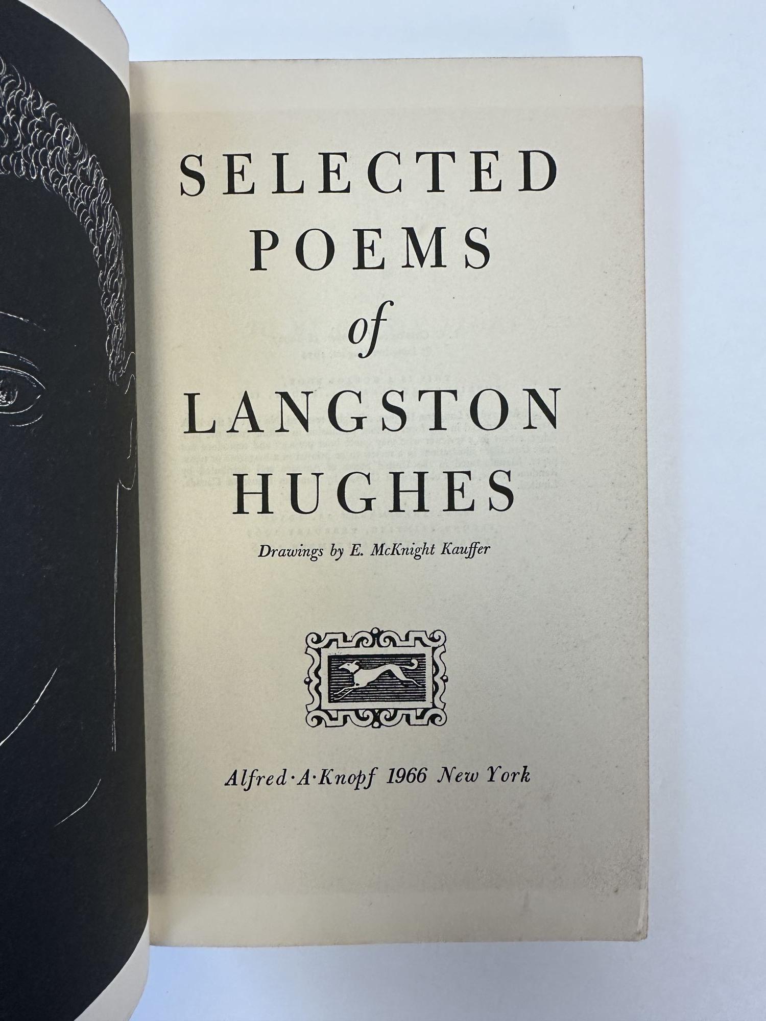 the collected poems of langston hughes