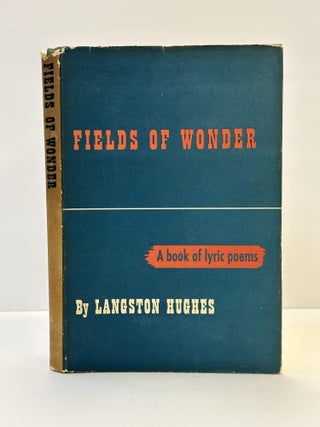1363848 FIELDS OF WONDER. Langston Hughes