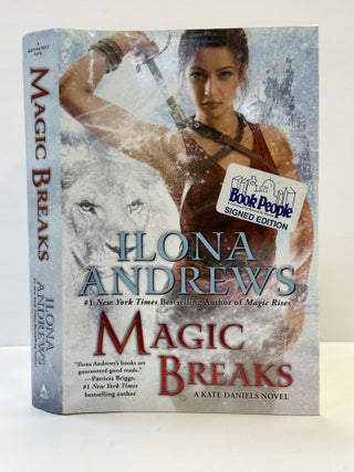 1363849 MAGIC BREAKS [SIGNED]. Ilona Andrews
