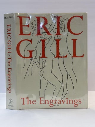 1363923 ERIC GILL - THE ENGRAVINGS. Eric Gill, Christopher Skelton