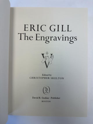 ERIC GILL - THE ENGRAVINGS