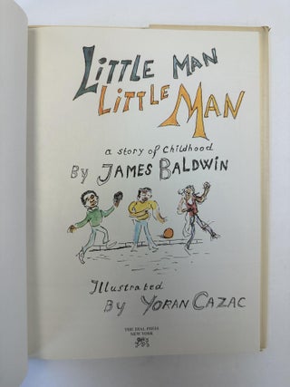 LITTLE MAN LITTLE MAN: A STORY OF CHILDHOOD