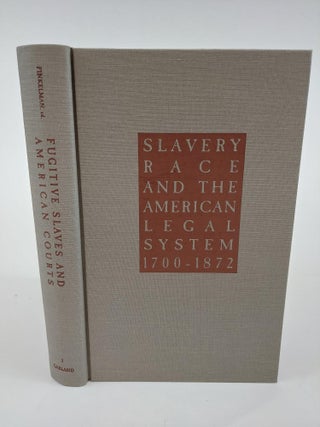1364010 FUGITIVE SLAVES AND AMERICAN COURTS: THE PAMPHLET LITERATURE VOLUME 2 [THIS VOLUME ONLY]....
