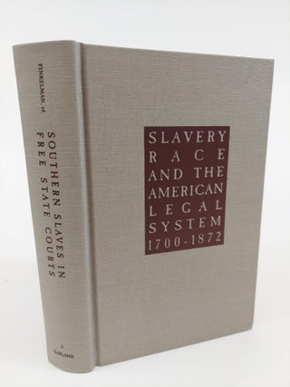 1364011 FUGITIVE SLAVES AND AMERICAN COURTS: THE PAMPHLET LITERATURE VOLUME 3 [THIS VOLUME ONLY]....