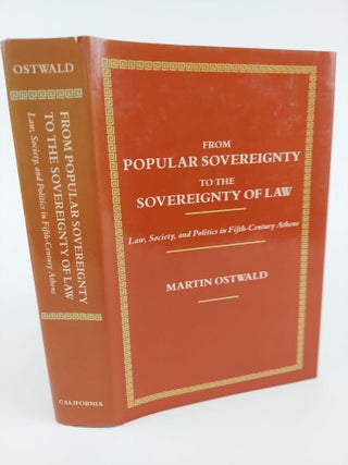 1364070 FROM POPULAR SOVEREIGNTY TO THE SOVEREIGNTY OF LAW: LAW, SOCIETY, AND POLITICS IN...