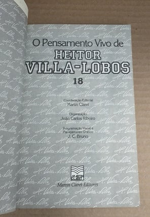 O PENSAMENTO VIVO DE HEITOR VILLA-LOBOS (COLEÇÃO O PENSAMENTO VIVO , 18)