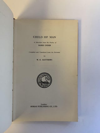CHILD OF MAN