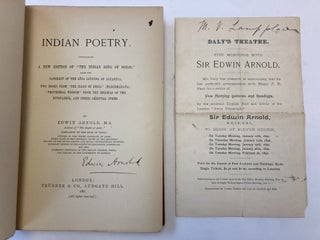INDIAN POETRY [SIGNED]