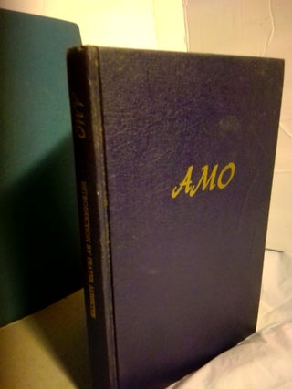 1364214 Amo: A First Hand Report from an Initiate into One of the Designated Places of the Great...