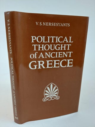 1364291 POLITICAL THOUGHT OF ANCIENT GREECE. V. S. Nersesyants