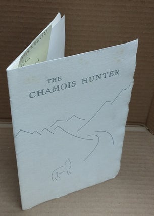 1364321 THE CHAMOIS HUNTER : A TALE OF THE ALPS