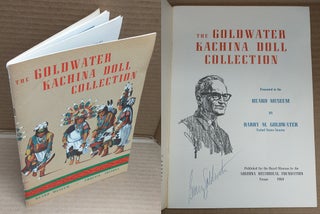 1364324 THE GOLDWATER KACHINA DOLL COLLECTION : PRESENTED TO THE HEARD MUSEUM BY BARRY M....