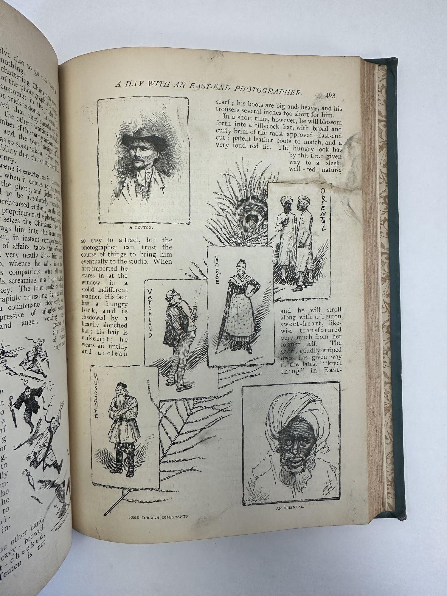 THE STRAND MAGAZINE: AN ILLUSTRATED MONTHLY EIGHT VOLUMES by George Newnes,  A. Conan Doyle, Rudyard Kipling, Jules Verne, Jean de Paléologue, George