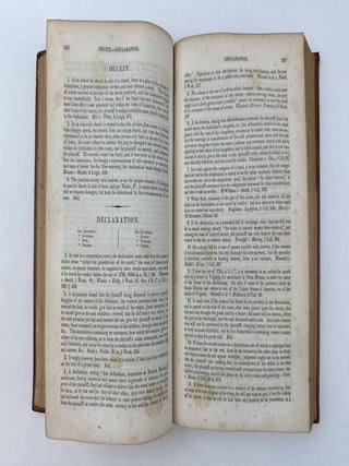 AN ANALYTICAL DIGESTED INDEX OF THE REPORTED CASES OF THE COURT OF APPEALS AND GENERAL COURT OF VIRGINIA; FROM WASHINGTON TO SECOND GRATTAN INCLUSIVE. WITH A REPERTORIUM OF THE CASES DOUBLY AND SYSTEMATICALLY ARRANGED.