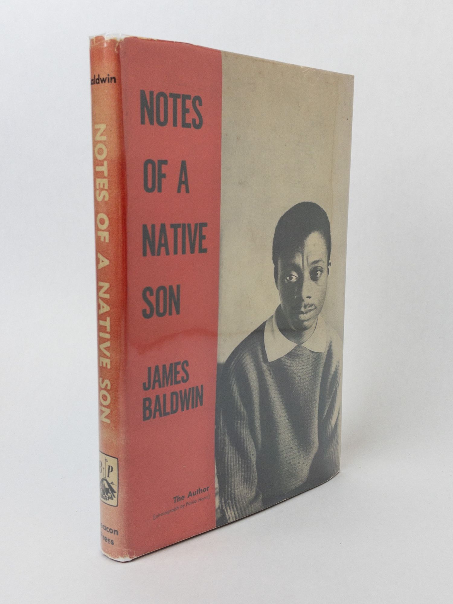 NOTES OF A NATIVE SON James Baldwin First Edition First Printing Notes of a native son james baldwin first edition first printing