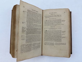 THE PUBLIC STATUTE LAWS OF THE STATE OF CONNECTICUT. BOOK I.