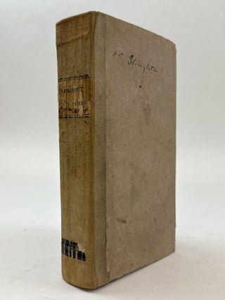 1364447 VERMONT STATE PAPERS; BEING A COLLECTION OF RECORDS AND DOCUMENTS, CONNECTED WITH THE...