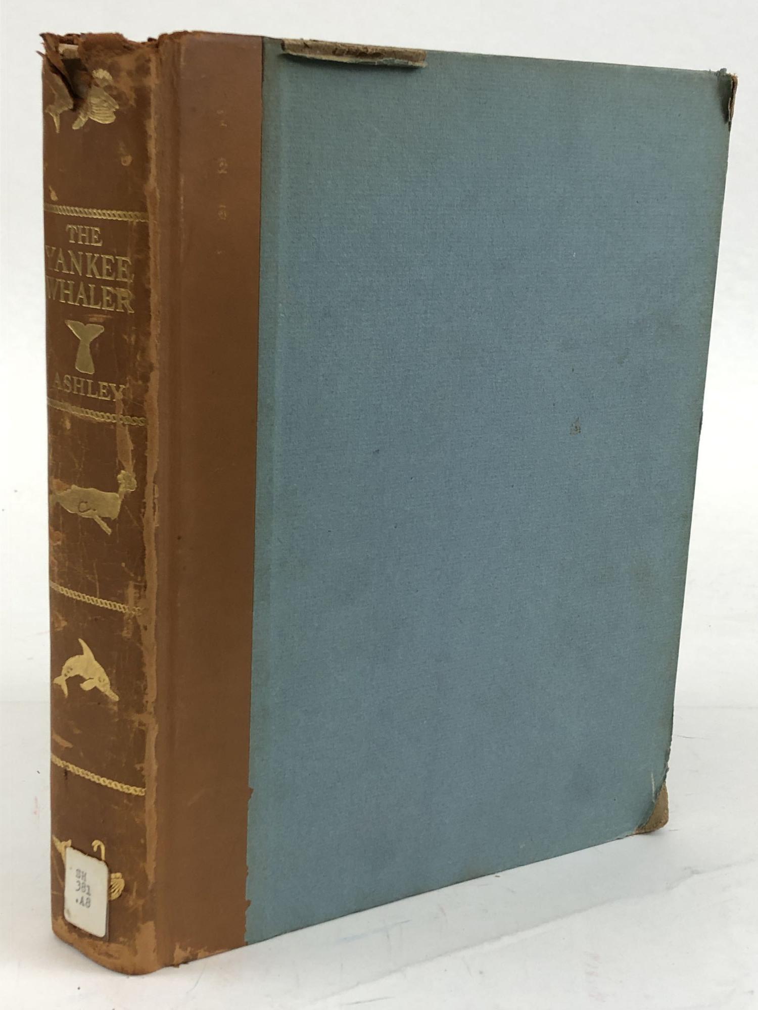 THE YANKEE WHALER SIGNED | Clifford W. Ashley | Signed, Limited